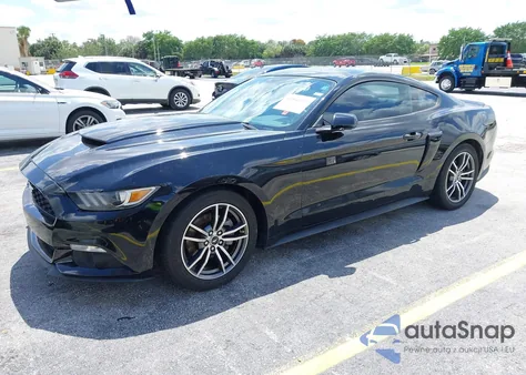 2017 Ford Mustang Ecoboost from USA, damaged, VIN 1FA6P8TH0H5328223